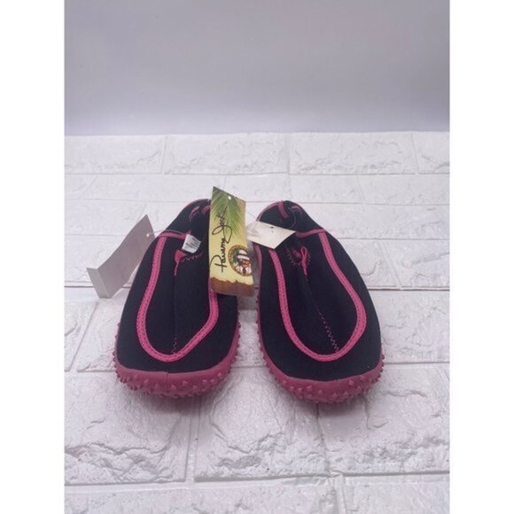 Panama Jack Swin Shoes Girls Black and Pink 2 Sizes Available Get 1 for Price - Picture 1 of 7